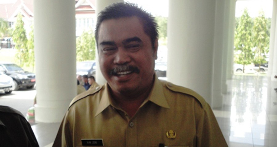 Kepala Badan Kepegawaian Daerah (BKD) Kutai Timur, HM Joni