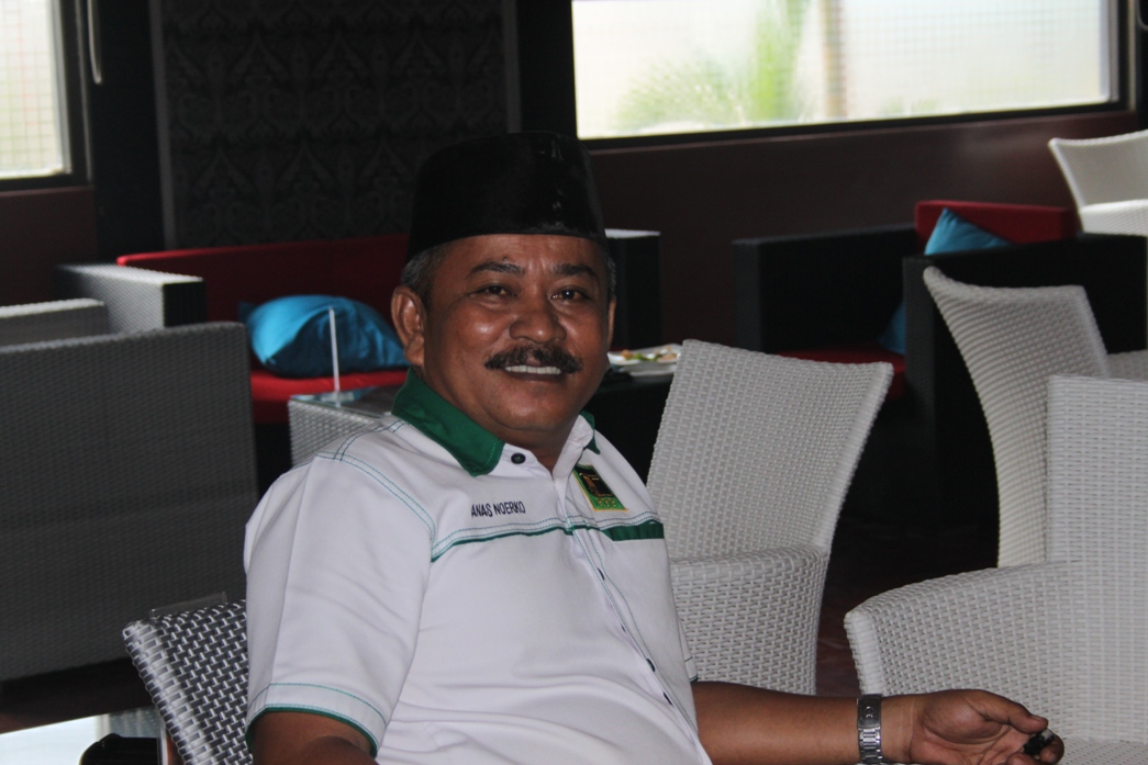 Sekertaries Tim Penjaringan Bupati PPP, Anas Noerko