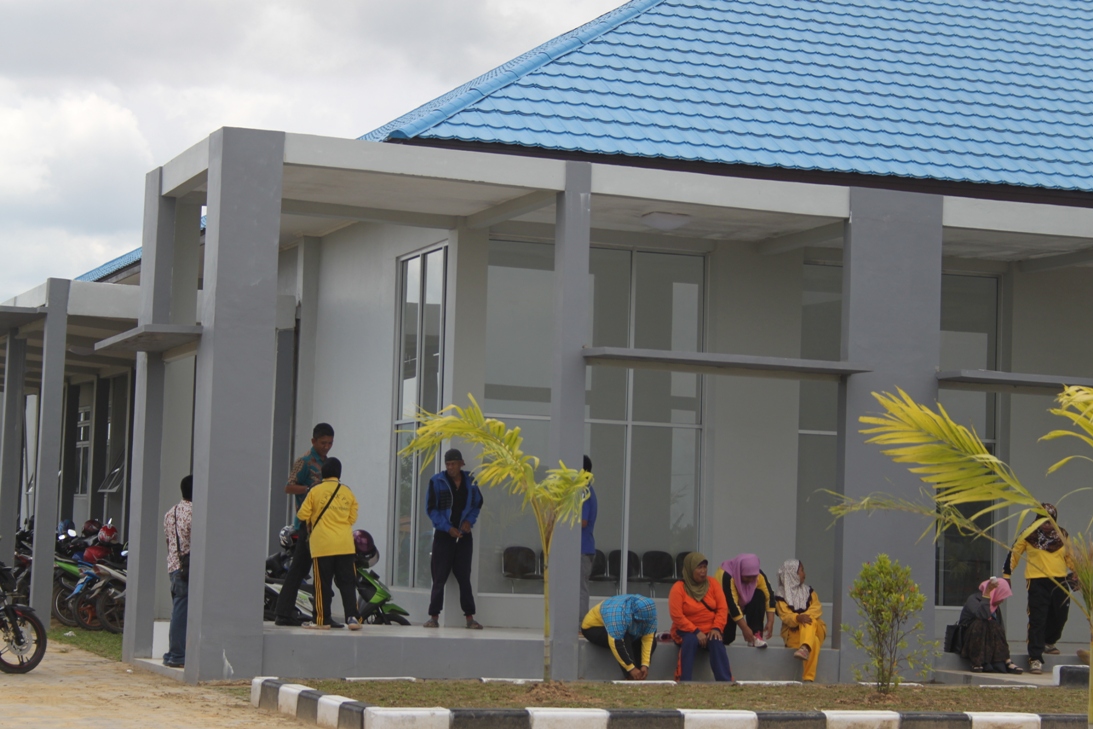 Aktivitas di Kantor Baru UPTD Kebersihan, Pertamanan dan Pemakaman