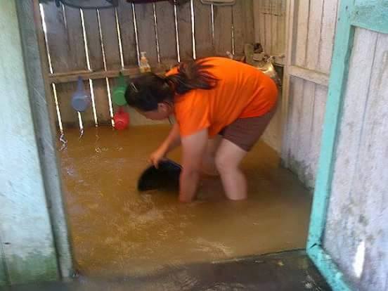 Warga banjir