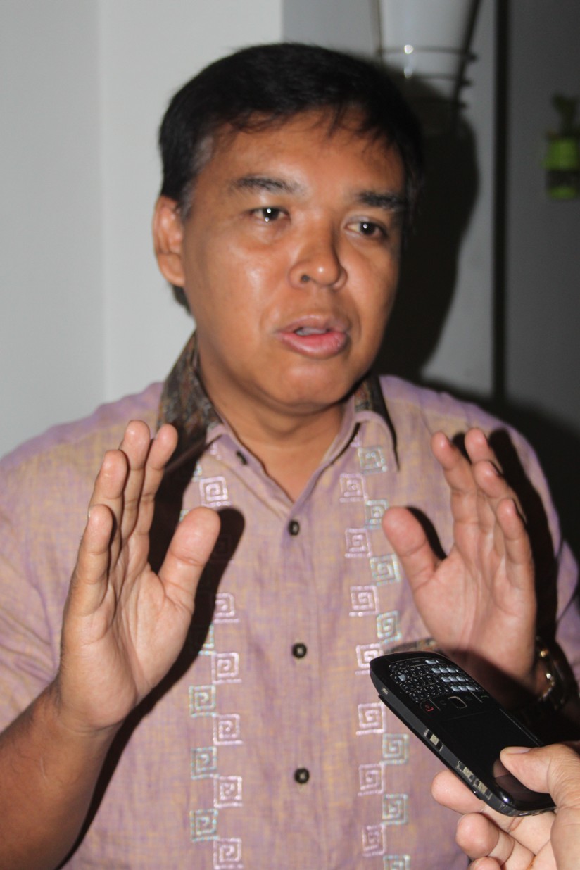 Kepala BLH Kutim