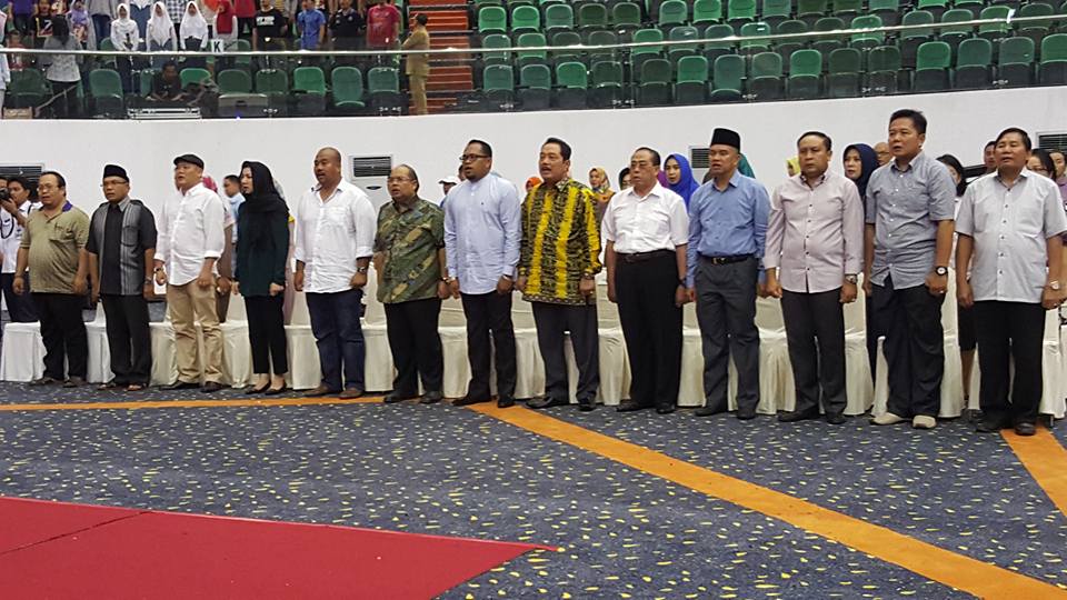 Gladi Bersih Foto Kabag Humas Pemkab Kutim Mocthar
