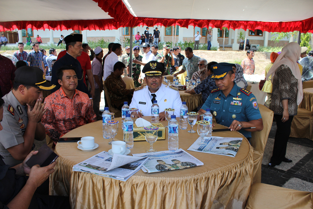 Acara puncak yang dilaksanakan di rumah jabatan Bupati Kutai Timur Ismundara berupa jamuan makan siang, sekaligus penutup dari rangkai acara penyambutan kedatangan bupati dan wakil bupati setelah dilantik di Samarinda S