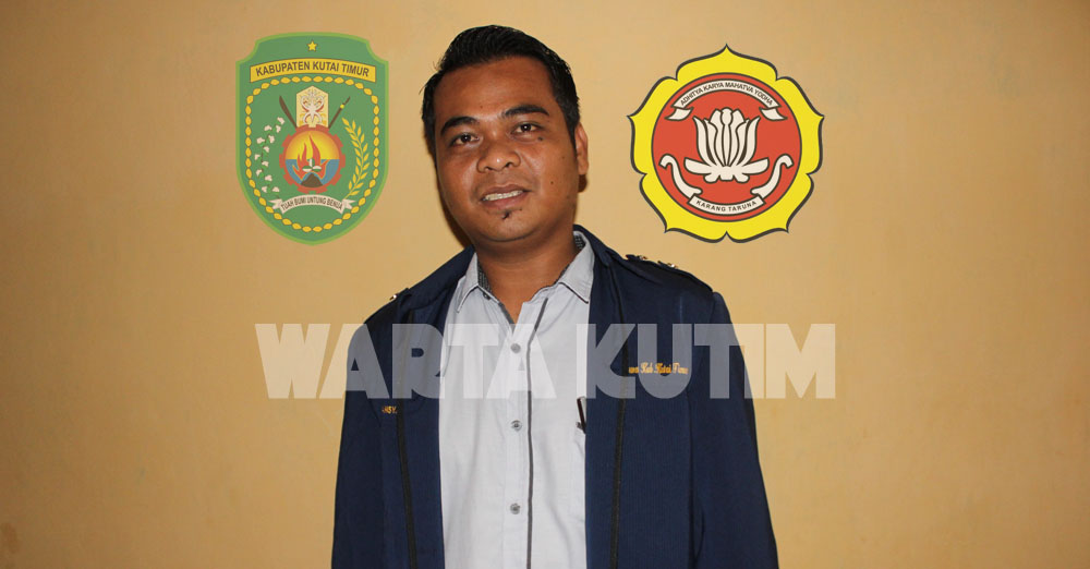 Sekertaris Karang Taruna Kutai Timur, Andi Herman Fadly, SH