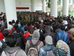 Presidium Kalimantan Unjuk Rasa Tuntut Izin Tambang Ilegal Dicabut