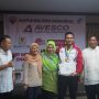 Yudi Berfoto Bersama Walikota Quezon City serta Ibunda dan Istri