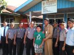 Hut Polri Ke-68, Kapolres Kutim Kunjungi Rumah Autis