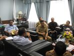 Pemkab Kutim Lakukan Audiensi Dengan Kemenkumham, Terkait Penempatan Kantor Imigrasi