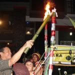 Pawai Obor, Semarakkan HUT Pramuka ke-53 di Kutim