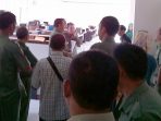 Wabup Gelar Sidak Di Sejumlah SKPD