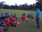 Hadapi Babak Semifinal Soeratin Cup, Tim Junior Kutim U18, Akan Dirombak