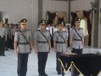 Mutasi Perwira Di Jajaran Polres Kutim.