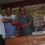 Harfandi. SE Pimpin KONI Kutai Timur