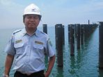 Johansyah Berharap, Sebelum Pensiun Pelabuhan Kenyamukan Sudah Beroperasi