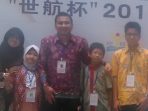 Indonesia Raih Dua Emas pada World Memory Championship 2014