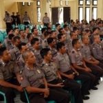 69 Porsenil Polres Kutim Naik Pangkat