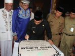 Wakil Bupati Resmikan Bangunan Masjid Al-Ikhlash