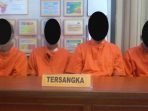 Polres Kutim Ringkus 5 Pelaku Sindikat Curanmor, Satu Tersangka Anak Di Bawah Umur
