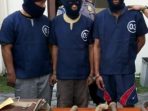 Polsek Sangatta Utara Meringkus Tiga Orang Kawanan Penjamret