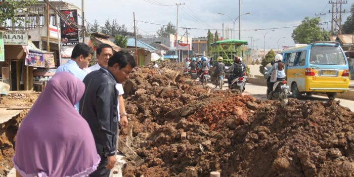 Mendapat laporan Dari Masyarakat, Komisi III Langsung Gelar Sidak