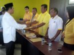 Mahyunadi Dan Kasmidi,  Bersaing Untuk Diusung Partai Golkar Kutim.