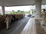 Disiplin Kinerja ASN Dimulai Dari Apel Pagi