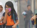 Kabut Makin Tebal, Warga Rentan Terkena  ISPA