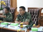 DANDIM 0909/SGT Terus Pantau Kemunculan Titik Api