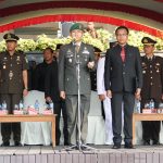 Dandim 0909/Sangatta Irup Peringatan Kesaktian Pancasila