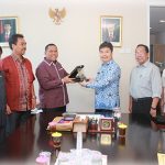 DPRD Kaltim Konsultasikan Pembentukan DOB Kutara Ke Dirjen Otda