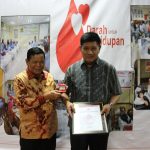 Anggota Polres Kutim Raih Penghargaan PMI