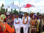 [FOTO] Kedatangan Bupati Dan Wakil Bupati Di Kota Sangatta