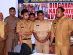 Wakil Bupati Pantau Kinerja PNS dan TK2D Di Lingkungan Setkab Kutim