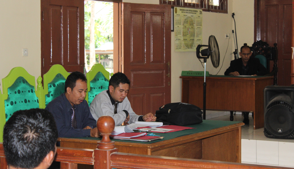 Kuasa Hukum Sahroni Meminta Ganti Rugi Di Sidang Perdana Praperadilan