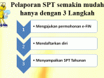Cara Online Mudahkan Wajib Pajak Perseorangan