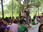PWGT  Ibadah Paskah di Town Holl