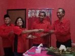 DPC PDI Perjuangan Gelar Makan Ikan Bersama Rakyat