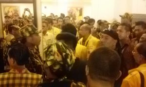 Bupati dan Ketua DPRD Ini Kecewa Karena Dilarang Masuk di Acara Pembukaan Munaslub Golkar