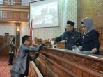 6 Fraksi Di DPRD Kutim, Sampaikan Pandangan Umum Terhadap Pengantar Kebijakan Umum RPJMD 2016-2021