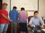 Polsek Kombeng Meringkus 2 Orang Pengedar Narkoba