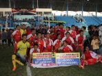 KPC HSE Keluar Sebagai Juara Kapolres CUP 2016