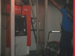 Breaking News : Korslet Listrik, ATM BNI Terbakar