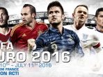 Inilah Jadwal Siaran Langsung Piala Euro 2016