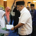 Kaltim Berzakat! Ismunandar Santuni 210 Anak Yatim Piatu