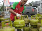 Elpiji 3 Kg Langka, Warga Nunukan Beli Punya Malaysia