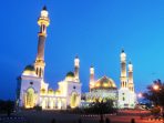 Asik, Menara 99 Mesjid Agung Sangatta Dibuka Untuk Umum
