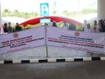 Karang Taruna Dan GMNI Kutim, Gelar Aksi Demo Menolak Pemotongan Anggaran Rp. 1,4 T