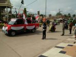 Ketua Panitia HUT RI, Kecewa Dengan SKPD Yang Tidak Berpartisipasi Dalam Pawai Pembangunan