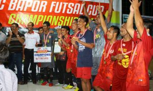 Tim HSE KPC Juarai Turnamen KPC Futsal CUP Championship 2016