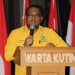 Kasmidi Bulang Pimpin DPD II Partai Golkar Kutim